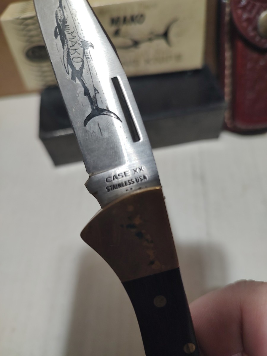 CASE XX [1991] 581 MAKO LOCKBACK KNIFE | eBay