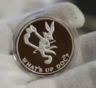 Bugs Bunny 1 oz .999 Silver Round Silver Proof 50th Anniv.