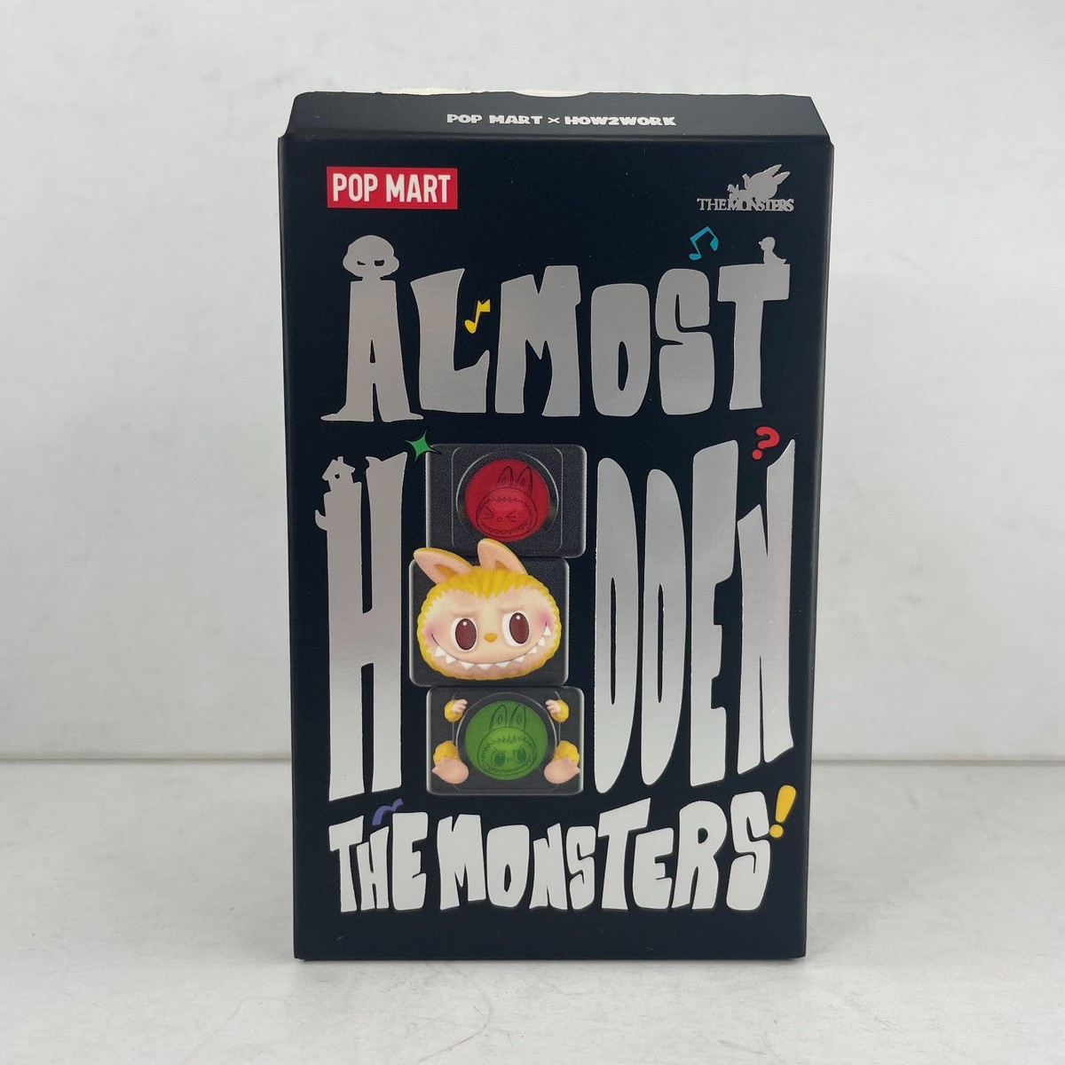 POP MART x Labubu The Monsters Almost Hidden Series Figure Sealed