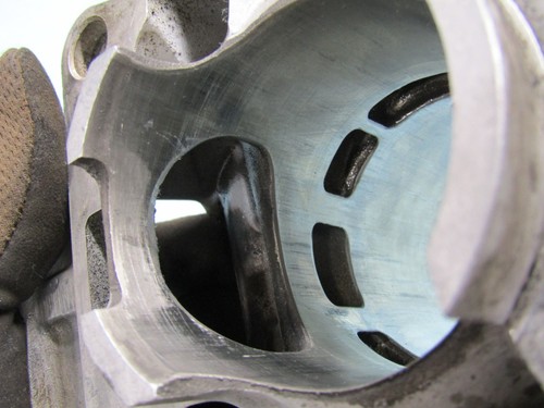 1996 YAMAHA YZ250 CYLINDER 4SR-11311-09-00 NEEDS REPLATED - Foto 12 di 12
