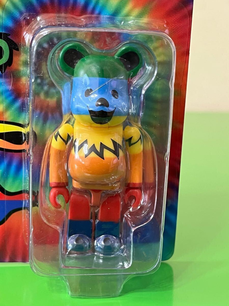 BE@RBRICK GRATEFUL DEAD DANCING BEAR RAINBOW Ver. 100 BE@RBRICK GRATEFUL DEAD DANCING BEAR RAINBOW Ver. 100
