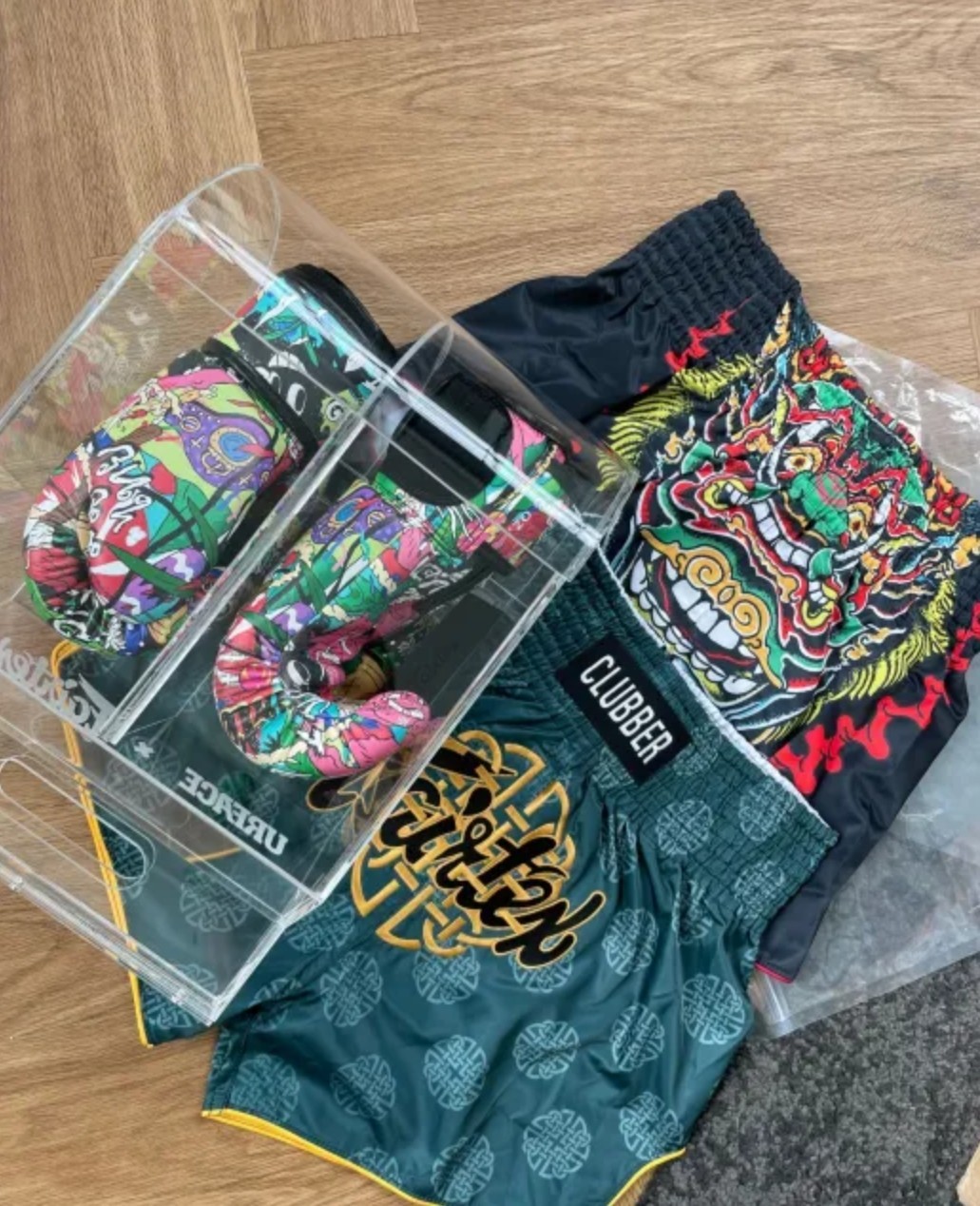 FAIRTEX KABUKI MUAY THAI SHORTS | Edición de lujo para luchadores reales