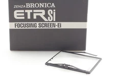 Box [MINT] Zenza Bronica ETR Si Focusing Screen-Ei Microprism Split From JAPAN