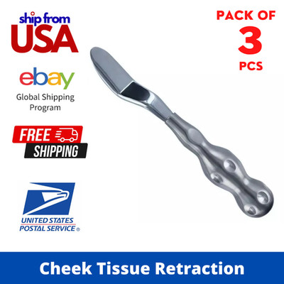 Implant Dentistry   Minnesota Retractor w/ Ergonomic Handle USPS FAST SHIP