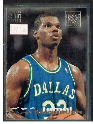 1993 Stadium Club 1st Day Issue # 220 Jamal Mashburn NM/MT S48