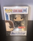 Funko Pop! Marvel Winter Soldier  No Arm Target Exclusive #168 w/ Protector VG