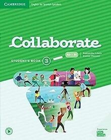 Collaborate Level 3 Students Book English for Spanish S... | Buch | Zustand gut