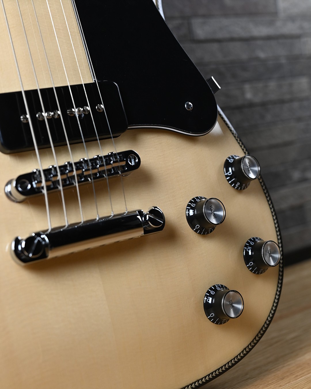 Bacchus Global Series BARON-JAZZ Alnico Natural Semi-Hollow Chitarra elettrica foto 2