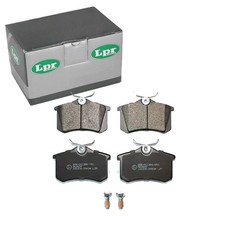 LPR BREMSBELÄGE SATZ HINTEN passend für CITROËN C2 PEUGEOT 1007 307 | 05P868