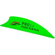    Flex Fletch Pro 2.5 Vanes Cosmic Green 2.5 in. 36 pk. Made In USA