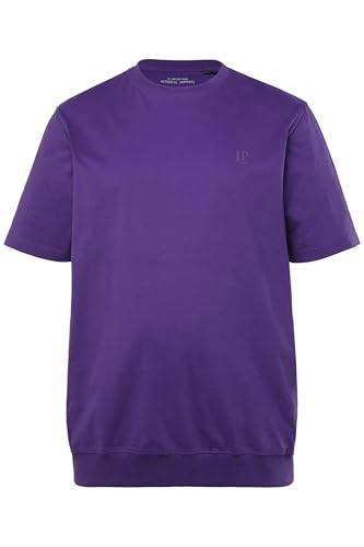 Herren T-Shirt Kurzarm JP 1880 Lilie XXL Baumwolle Schwarz-image