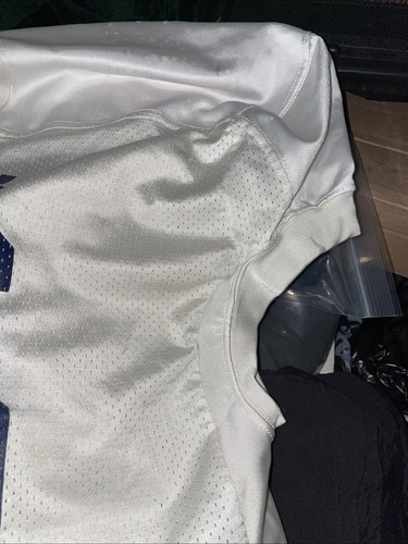 2007 Auburn War Eagles Game Used Jersey Under Armor Authentic See PICS - Picture 2 of 10