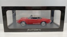 AUTOART 1/18 1600 Duet Spider Alfa Romeo Collectables 17+