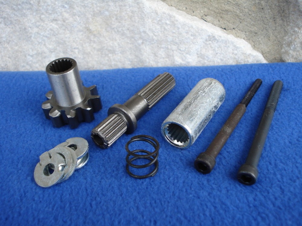 9 TOOTH JACKSHAFT ASSEMBLY FOR 2