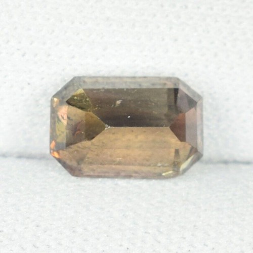 2.06 ct EXCELLENT NATURAL EARTH MINED AXINITE Gemstone OCTAGON See Vdo pkt - Picture 2 of 2