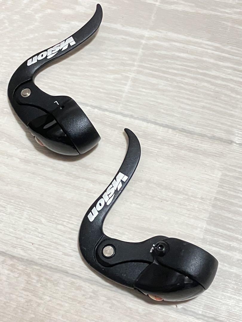Vision Aero Brake Levers 22.2mm Clamp TT Triathlon MTB Black