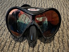 SeaDive Oceanways Superview Seadive Eyemax Rayblocker-HD Mask Diving Scuba Vtg