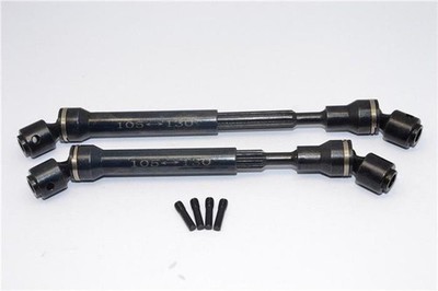 GPM Axial SCX10, Wraith Stahl CVD Kardanantriebswelle v&h / GPMSSCX037BK