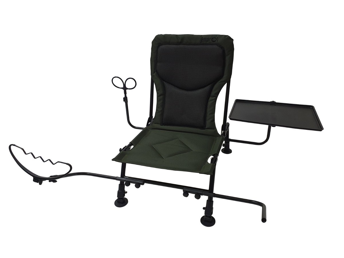 Rod Fishing Chair With Feeder Arm Sensas Feeder Fishing Chair Luxe