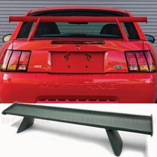 1999 2000 01 02 2003 2004 Ford Mustang CobraR Style Trunk Spoiler Wing UNPAINTED