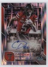 2025 Bowman U Chrome Prospect Stealth Refractor Caleb Douglas #BCA-CD Auto 3hd