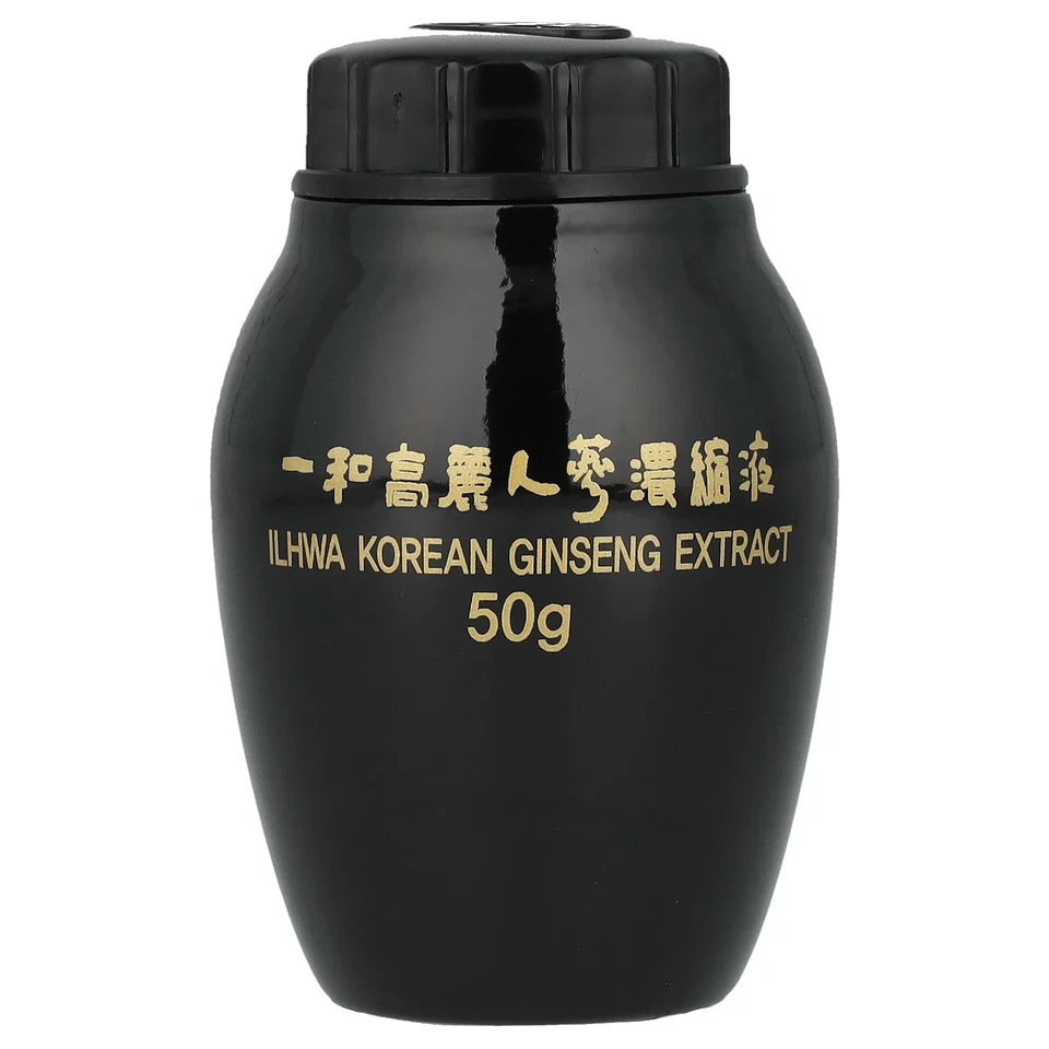 纯浓缩人参茶,1.76 盎司 (50 克) — 第 3/4 张图片