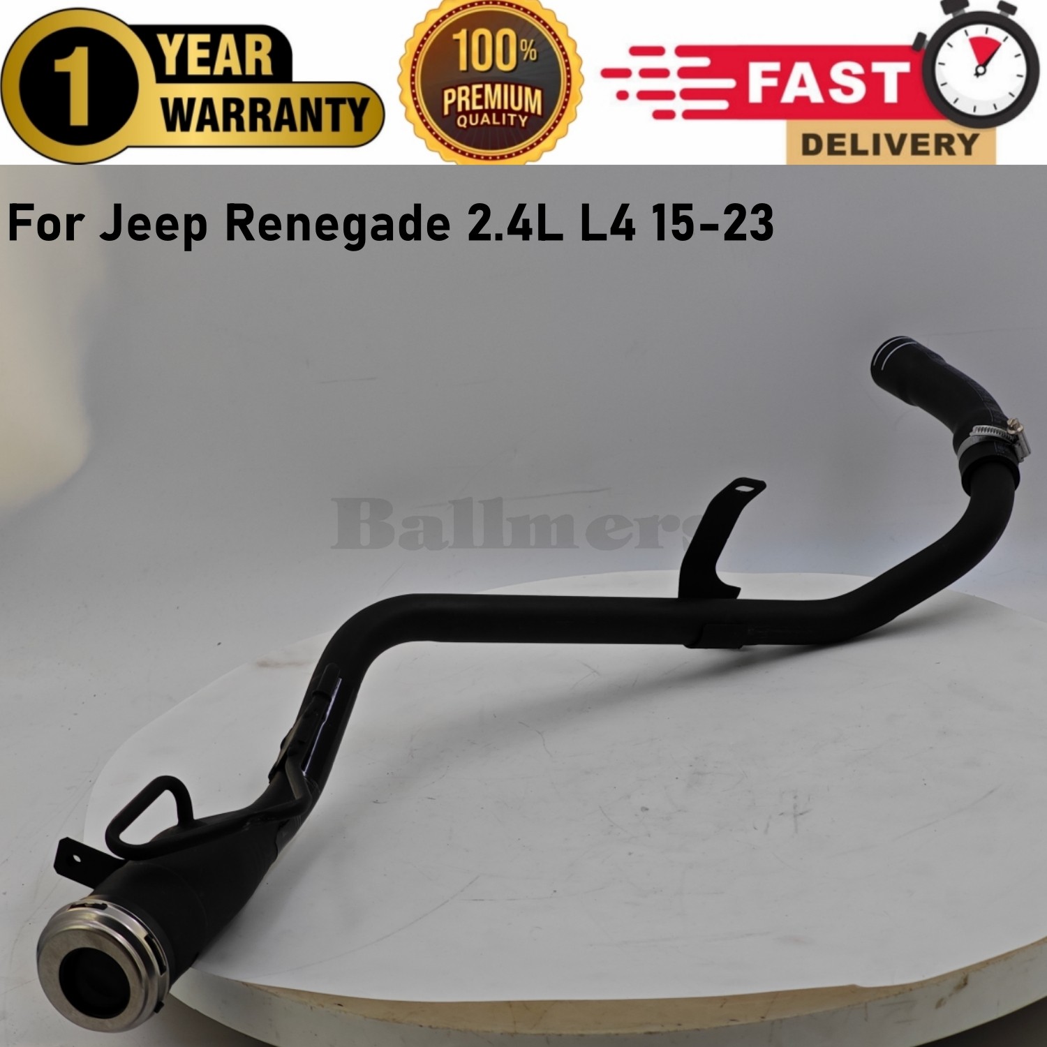 Gas Tank Fuel Filler Neck Hose Tube Fuel Filler For Jeep Renegade 2.4l L4 15-23