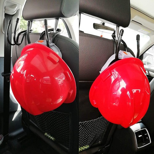 Flexible Over The Seat Hard Hat Rack Hard Hat Holder Hard Hat Hanger for Vehi... - Bild 1 von 7