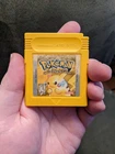 Pokémon Yellow Version (Nintendo Game Boy, 1999) Authentic, NEW LARGE BATTERY