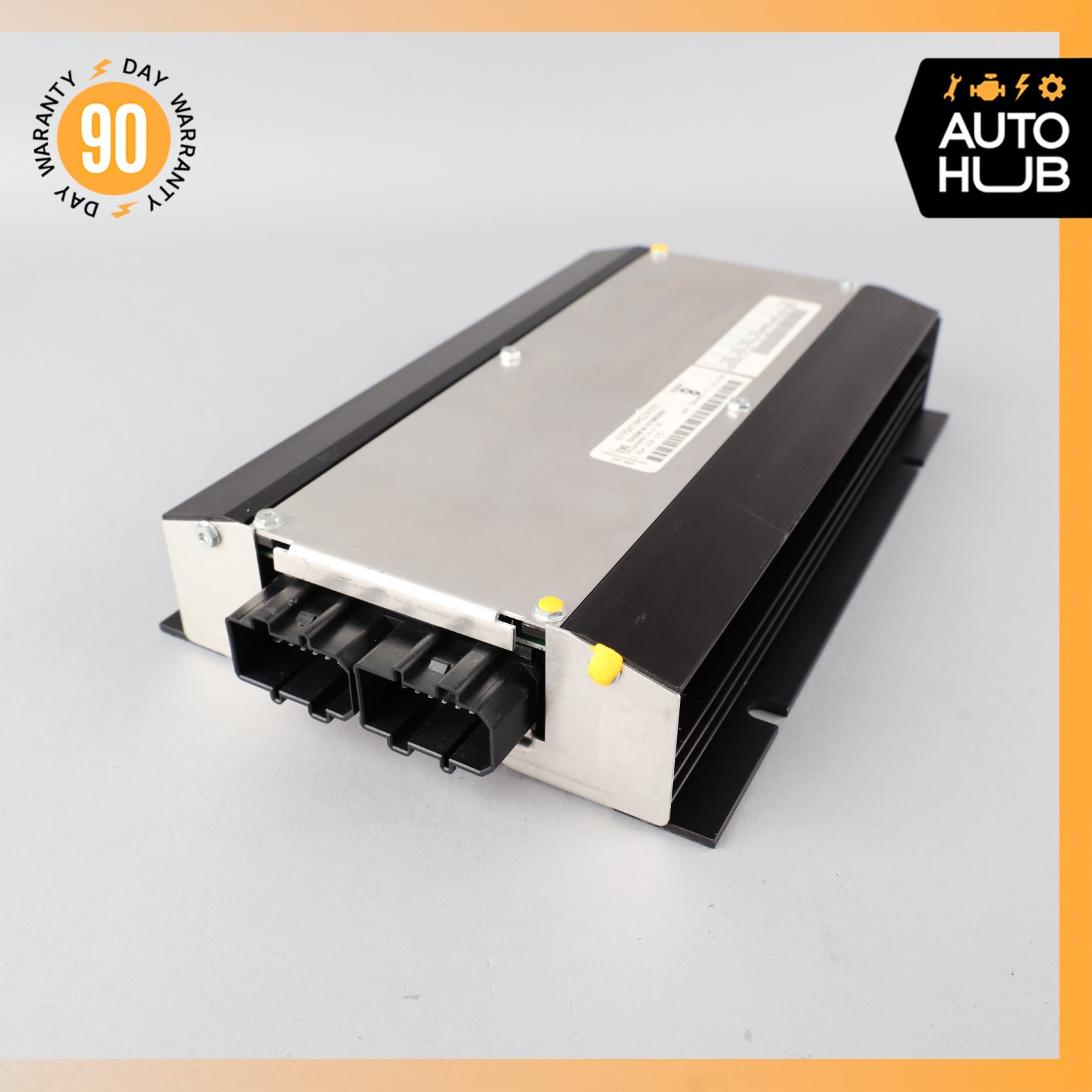 07-11 Bentley Continental GTC Premium Audio Sound System Amplifier Amp OEM 19k
