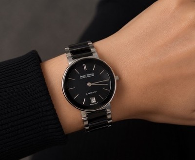 Bruno Söhnle Glashütte SA Algebra 2 Damen Armbanduhr Damenuhr women's watch 3024
