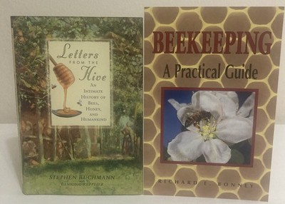 Lot Of 2 Beekeeping Books: Letters From The Hive, Beekeeping A Practical Guide 