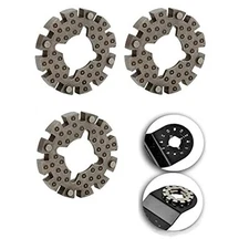 3x Adapters for Rockwell Sonicrafter Oscillating Tool Saw Blades