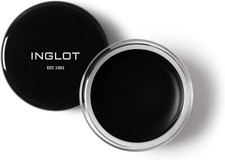 Inglot AMC Eyeliner Gel | Black Matte with High Intensity Pigments | Long-Lastin