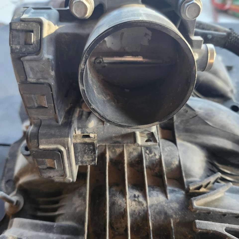 Colector de admisión con acelerador 3,7 L compatible con camioneta Dodge Ram 1500 09-12 53034181ab OEM Foto 4 de 4