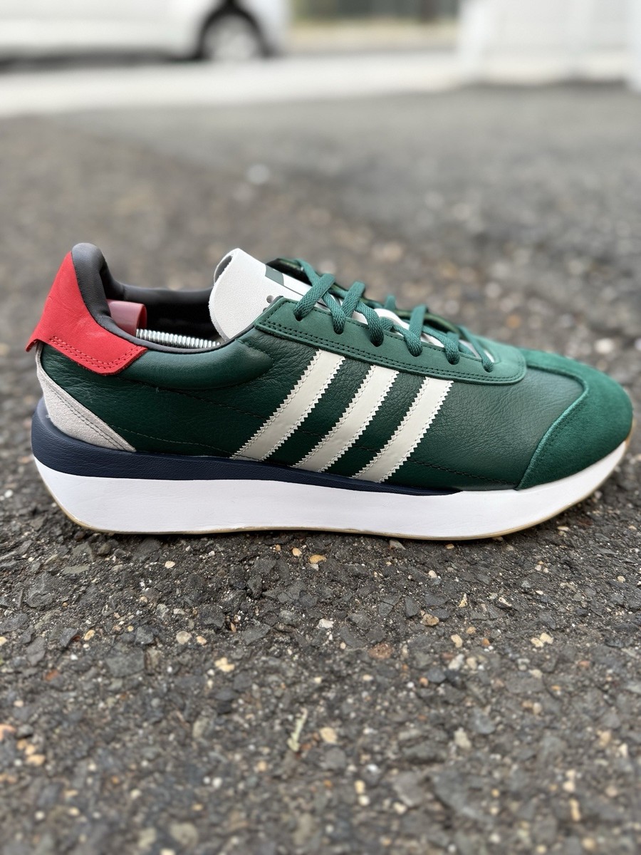Adidas Originals Country XLG Men's Shoes Collegiate Green