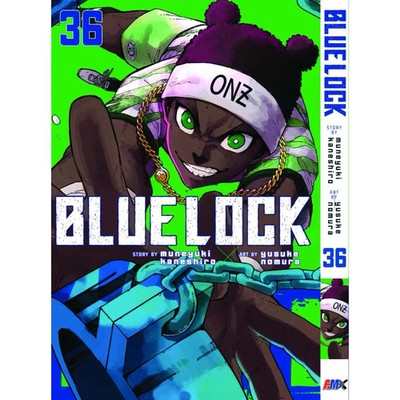 Blue Lock Manga Comic Latest Volume 31-36 English Version By Yusuke Nomura