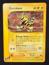 Electabuzz 76/165 Expedition Base Set Pokemon Card LP-NM on eBay