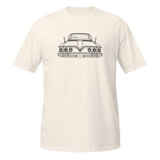 Comfy T-shirt For Chevrolet Impala 1961 Bubble Top Car Lovers Birthday Gift Tee