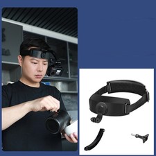 For DJI Action5pro/4/3/2 Headband Bracket Wearable Mount Recording Driving