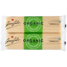 Garofalo Organic Spaghetti Noodles 17.6 oz – Pack of 8 – Authentic Italian Pasta