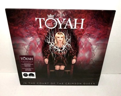 Toyah   In The Court Of The Crimson Queen LP Translucent Purple Vinyl