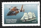Sc#5008 49c United States Coast Guard 2015 MNHOG S/A Forever (A-1)