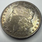1896 P Morgan Dollar 90% Silver T38
