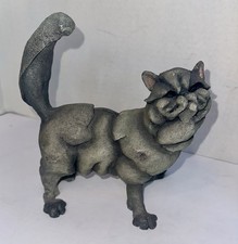 Country Artists A Breed Apart Resin PERSIAN Cat 2002 POSH # 70410 Figurine