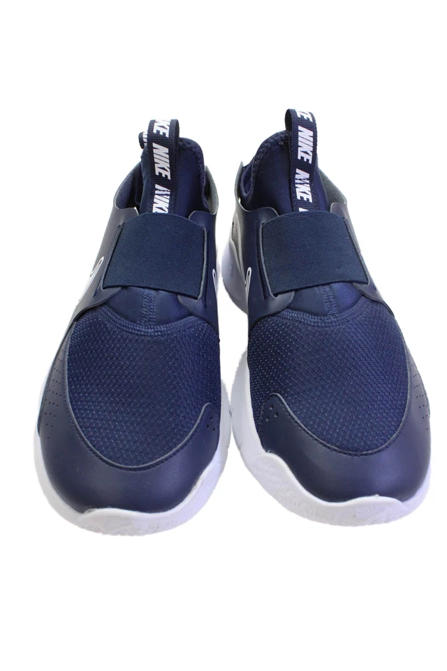 Женские повседневные спортивные кроссовки Nike Colorblock без застежек синие размер 7 - Изображение 2 из 4