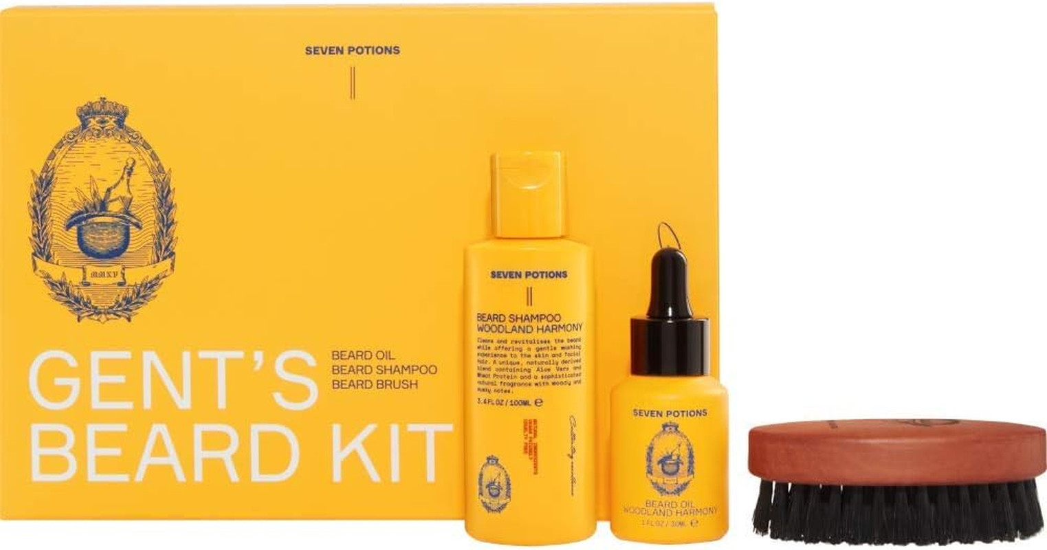Il Mio Kit Barba Preferito: Olio, Shampoo e Spazzola per Lui
