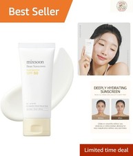 Fragrance-Free Korean Face Sunscreen SPF 50 - Hydration Without the Stickiness