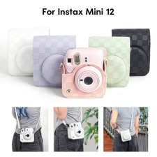 Multi-Functions Camera Bag Shoulder Camera PU Case for Mini12 Camera Holder