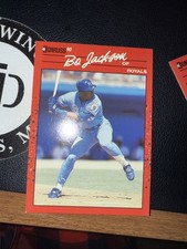 Bo Jackson 1990 Donruss #61 ERROR CARD